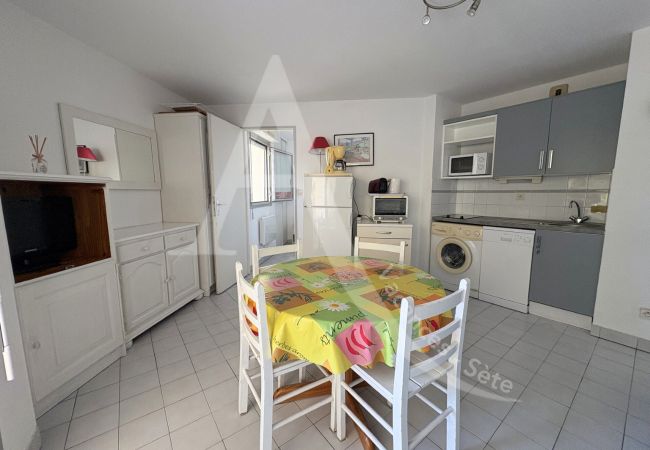 Apartamento en Sète - 105 / T2 CABINE AVEC ACCÈS COURTS DE TENNIS