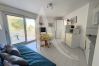 Apartamento en Sète - 105 / T2 CABINE AVEC ACCÈS COURTS DE TENNIS Apartamento en Sète - 105 / T2 CABINE AVEC ACCÈS COURTS DE TENNIS