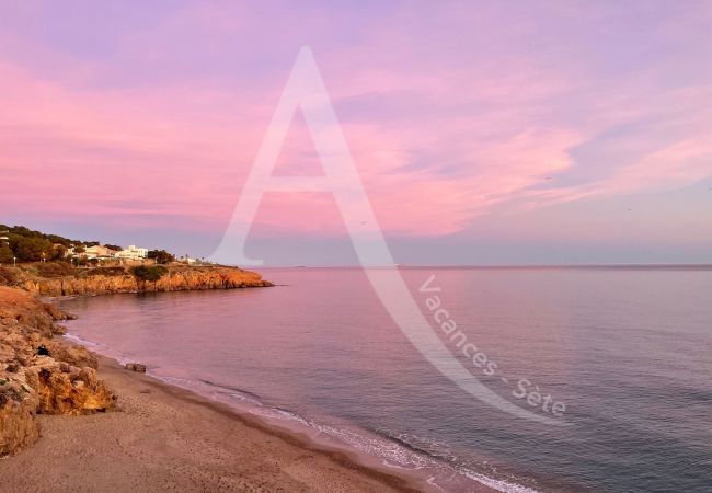 Apartamento en Sète - 158 / APT ET TERRASSE D'EXCEPTION, WI-FI ET GARAGE Apartamento en Sète - 158 / APT ET TERRASSE D'EXCEPTION, WI-FI ET GARAGE