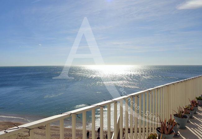 Apartamento en Sète - 158 / APT ET TERRASSE D'EXCEPTION, WI-FI ET GARAGE Apartamento en Sète - 158 / APT ET TERRASSE D'EXCEPTION, WI-FI ET GARAGE