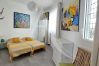 Apartamento en Sète - 158 / APT ET TERRASSE D'EXCEPTION, WI-FI ET GARAGE Apartamento en Sète - 158 / APT ET TERRASSE D'EXCEPTION, WI-FI ET GARAGE