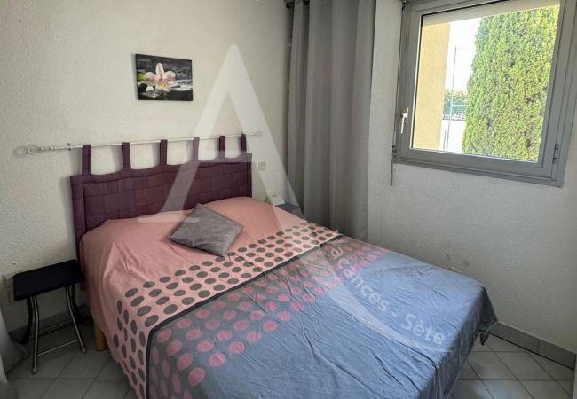 Apartamento en Sète - 038 / T2 JOLIE LOGGIA ET ACCÈS COURTS DE TENNIS Apartamento en Sète - 038 / T2 JOLIE LOGGIA ET ACCÈS COURTS DE TENNIS