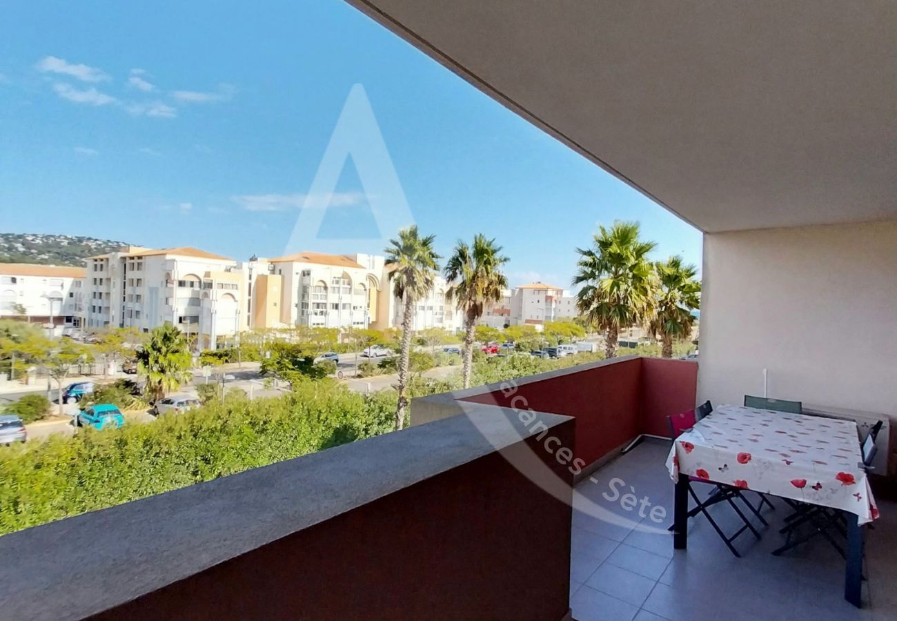 Apartamento en Sète - 302 / T2 AVEC CLIM SÉJOUR, GARAGE ET PISCINE Apartamento en Sète - 302 / T2 AVEC CLIM SÉJOUR, GARAGE ET PISCINE