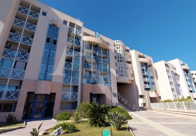 Apartamento en Sète - 134/ T2 SPACIEUX, CLIM SALON ET GARAGE Apartamento en Sète - 134/ T2 SPACIEUX, CLIM SALON ET GARAGE