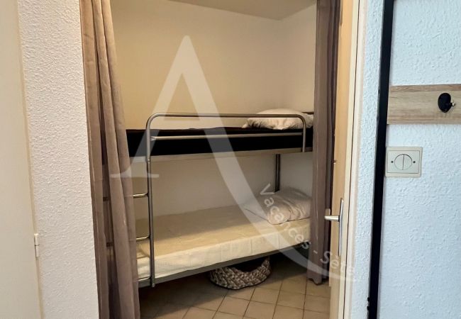 Apartamento en Sète - 186 / T2 AVEC CLIM SÉJOUR, WI-FI ET ACCÈS TENNIS Apartamento en Sète - 186 / T2 AVEC CLIM SÉJOUR, WI-FI ET ACCÈS TENNIS