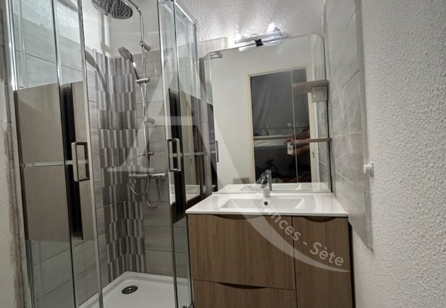 Apartamento en Sète - 186 / T2 AVEC CLIM SÉJOUR, WI-FI ET ACCÈS TENNIS Apartamento en Sète - 186 / T2 AVEC CLIM SÉJOUR, WI-FI ET ACCÈS TENNIS