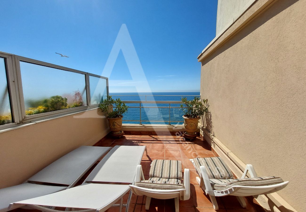 Apartamento en Sète - 013 / DUPLEX, DOUBLE TERRASSE, CLIM + WIFI