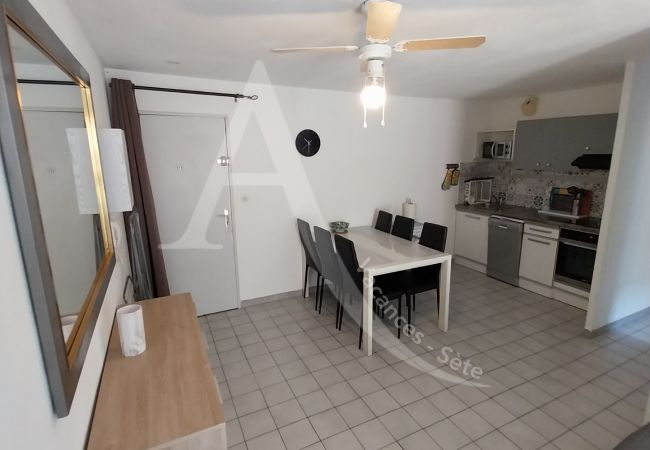 Apartamento en Sète - 362 / T3 AVEC PISCINE ET GARAGE Apartamento en Sète - 362 / T3 AVEC PISCINE ET GARAGE