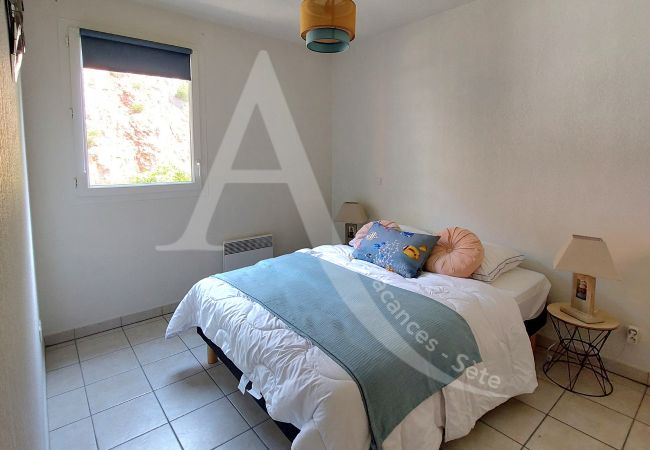 Apartamento en Sète - 214 / T3 CLASSÉ AVEC GARAGE, PISCINE ET WI-FI Apartamento en Sète - 214 / T3 CLASSÉ AVEC GARAGE, PISCINE ET WI-FI