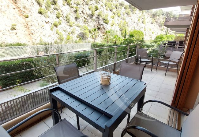 Apartamento en Sète - 214 / T3 CLASSÉ AVEC GARAGE, PISCINE ET WI-FI Apartamento en Sète - 214 / T3 CLASSÉ AVEC GARAGE, PISCINE ET WI-FI