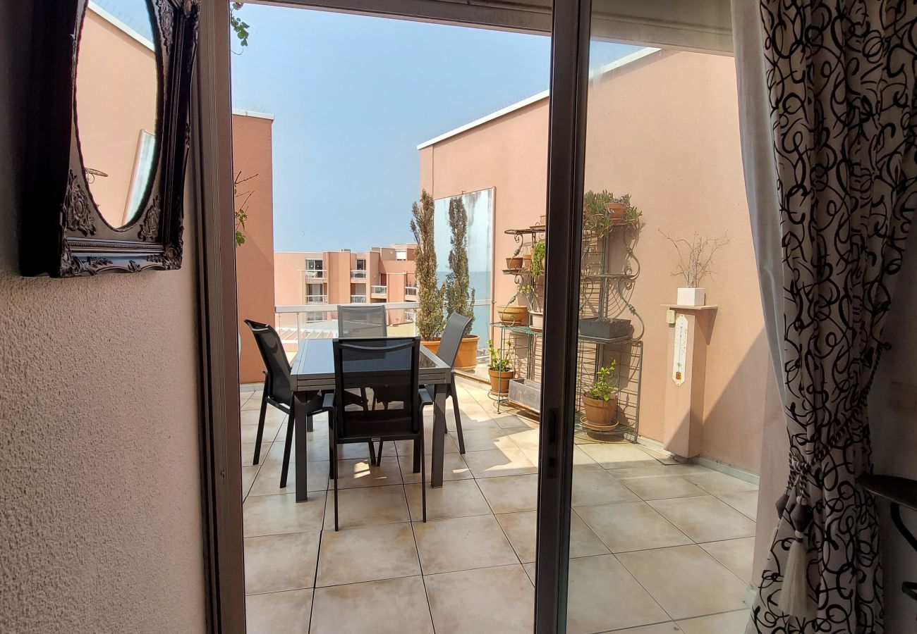 Apartamento en Sète - 553