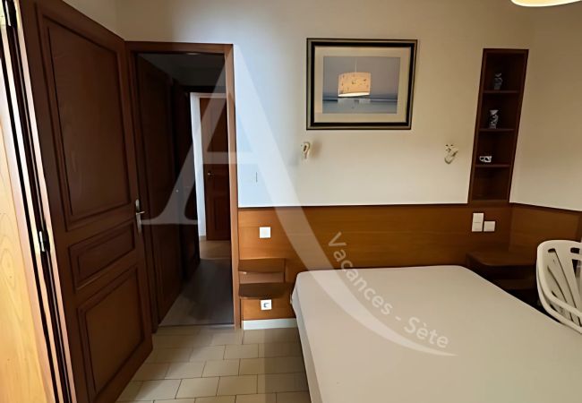 Apartamento en Sète - 492 / T2 VUE MER AVEC PARKING ET WI-FI Apartamento en Sète - 492 / T2 VUE MER AVEC PARKING ET WI-FI