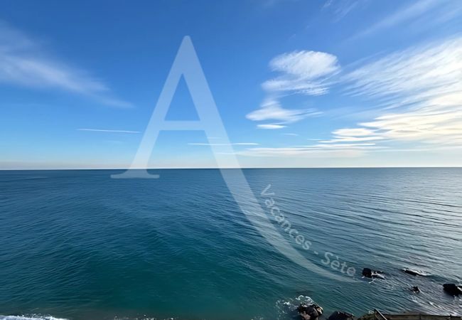 Apartamento en Sète - 492 / T2 VUE MER AVEC PARKING ET WI-FI Apartamento en Sète - 492 / T2 VUE MER AVEC PARKING ET WI-FI