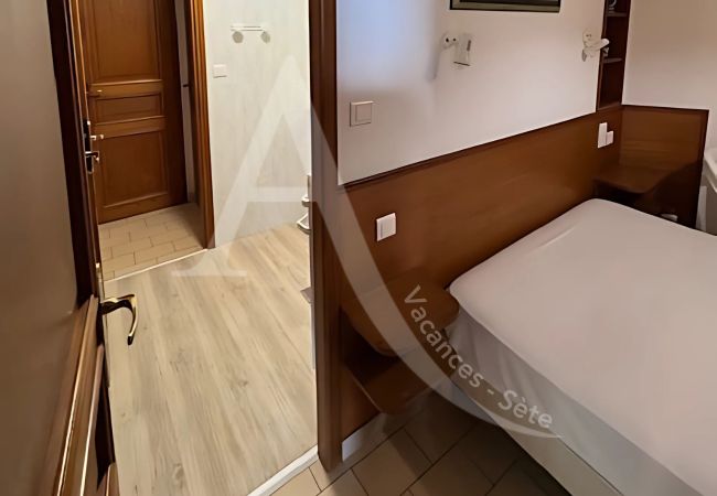 Apartamento en Sète - 492 / T2 VUE MER AVEC PARKING ET WI-FI Apartamento en Sète - 492 / T2 VUE MER AVEC PARKING ET WI-FI