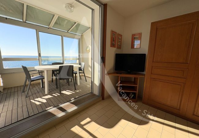 Apartamento en Sète - 492 / T2 VUE MER AVEC PARKING ET WI-FI Apartamento en Sète - 492 / T2 VUE MER AVEC PARKING ET WI-FI