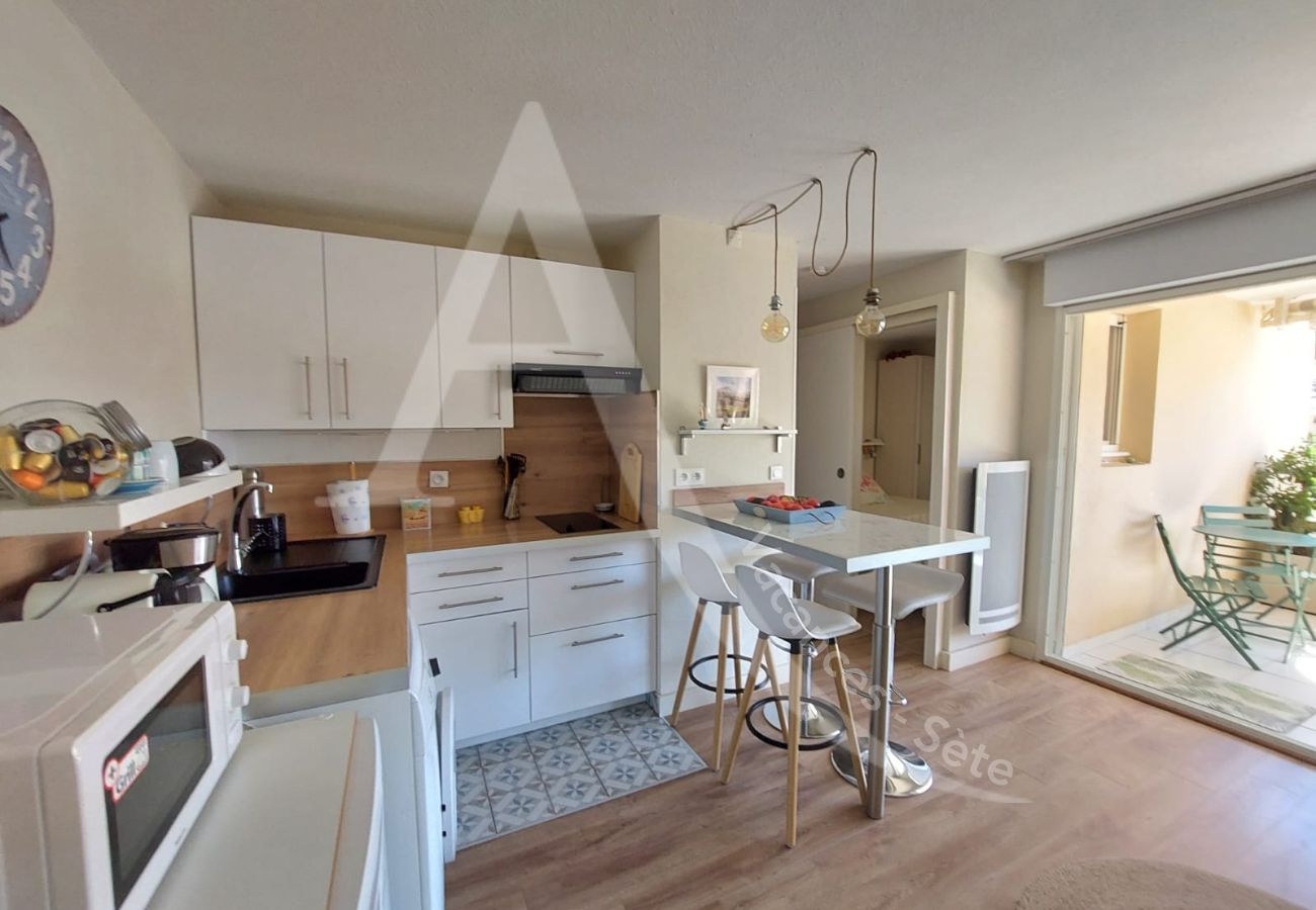 Apartamento en Sète - 363 / T2 AVEC CLIM SÉJOUR ET PISCINE Apartamento en Sète - 363 / T2 AVEC CLIM SÉJOUR ET PISCINE