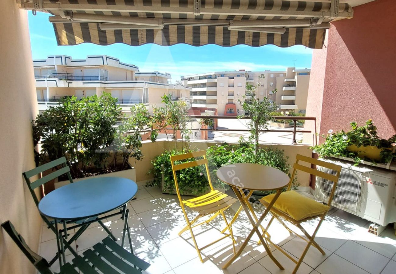 Apartamento en Sète - 363 / T2 AVEC CLIM SÉJOUR ET PISCINE Apartamento en Sète - 363 / T2 AVEC CLIM SÉJOUR ET PISCINE