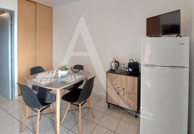 Apartamento en Sète - 225 / STUDIO AVEC TERRASSE ET PARKING Apartamento en Sète - 225 / STUDIO AVEC TERRASSE ET PARKING