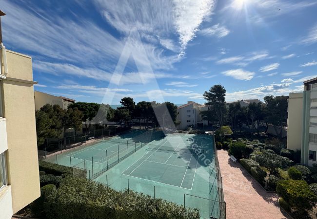 Apartamento en Sète - 361 / T3 GARAGE, WI-FI, ACCÈS COURTS DE TENNIS Apartamento en Sète - 361 / T3 GARAGE, WI-FI, ACCÈS COURTS DE TENNIS