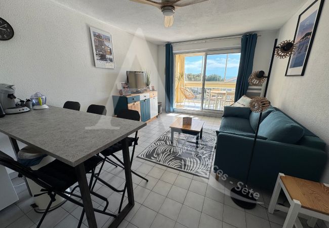 Apartamento en Sète - 361 / T3 GARAGE, WI-FI, ACCÈS COURTS DE TENNIS Apartamento en Sète - 361 / T3 GARAGE, WI-FI, ACCÈS COURTS DE TENNIS