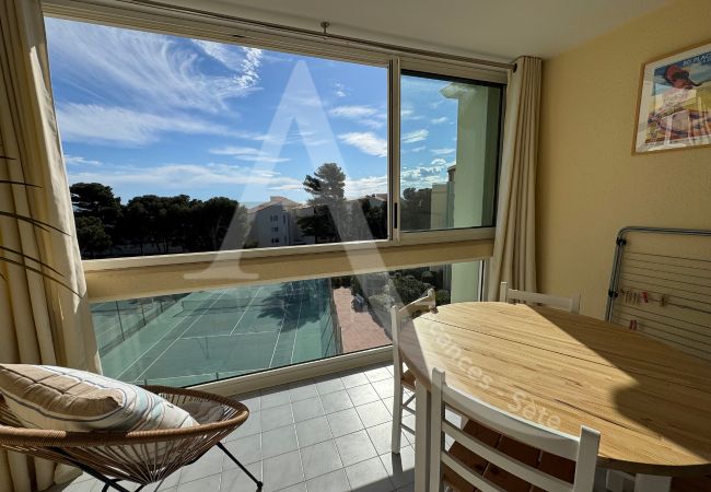 Apartamento en Sète - 361 / T3 GARAGE, WI-FI, ACCÈS COURTS DE TENNIS Apartamento en Sète - 361 / T3 GARAGE, WI-FI, ACCÈS COURTS DE TENNIS