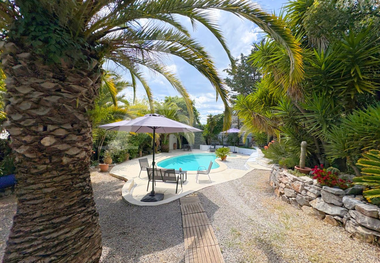 Villa en Sète - 061 / VILLA CLIMATISEE PISCINE PRIVEE ET WI-FI Villa en Sète - 061 / VILLA CLIMATISEE PISCINE PRIVEE ET WI-FI