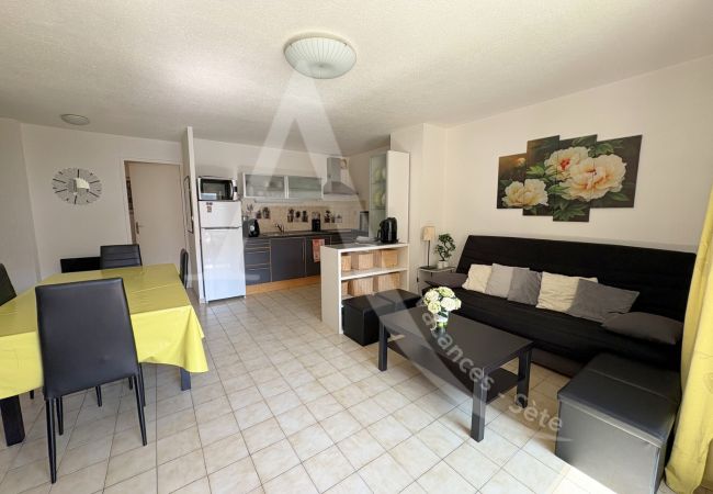 Apartamento en Sète - 322 / T3 AVEC PARKING ET WI-FI Apartamento en Sète - 322 / T3 AVEC PARKING ET WI-FI