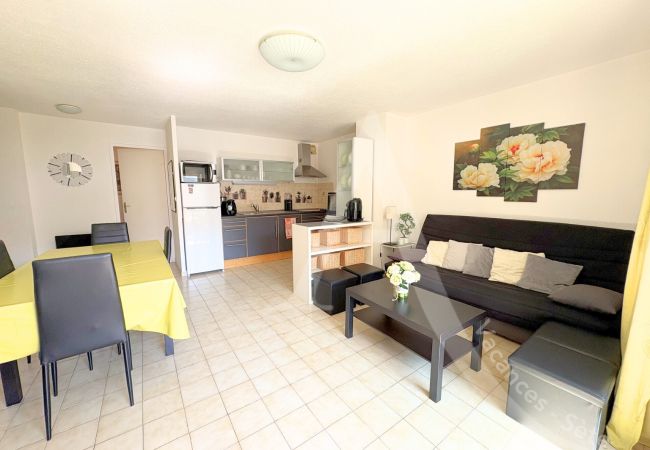 Apartamento en Sète - 322 / T3 AVEC PARKING ET WI-FI