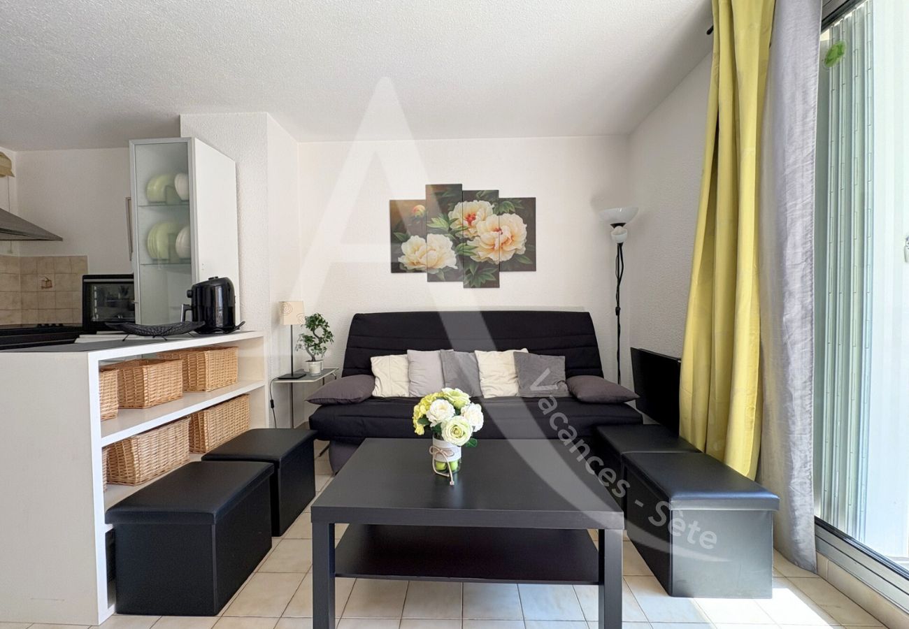 Apartamento en Sète - 322 / T3 AVEC PARKING ET WI-FI Apartamento en Sète - 322 / T3 AVEC PARKING ET WI-FI