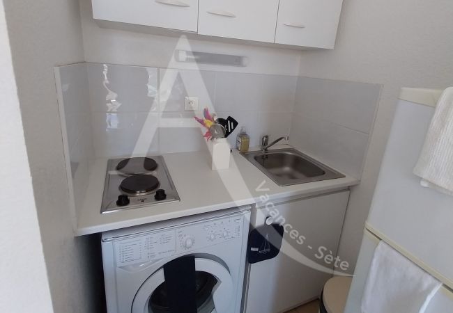 Apartamento en Sète - 211 / T2 CONFORTABLE PLEIN COEUR CORNICHE, WI-FI Apartamento en Sète - 211 / T2 CONFORTABLE PLEIN COEUR CORNICHE, WI-FI