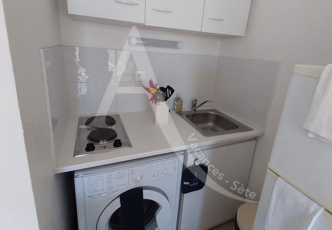 Apartamento en Sète - 211 / T2 CONFORTABLE PLEIN COEUR CORNICHE, WI-FI Apartamento en Sète - 211 / T2 CONFORTABLE PLEIN COEUR CORNICHE, WI-FI
