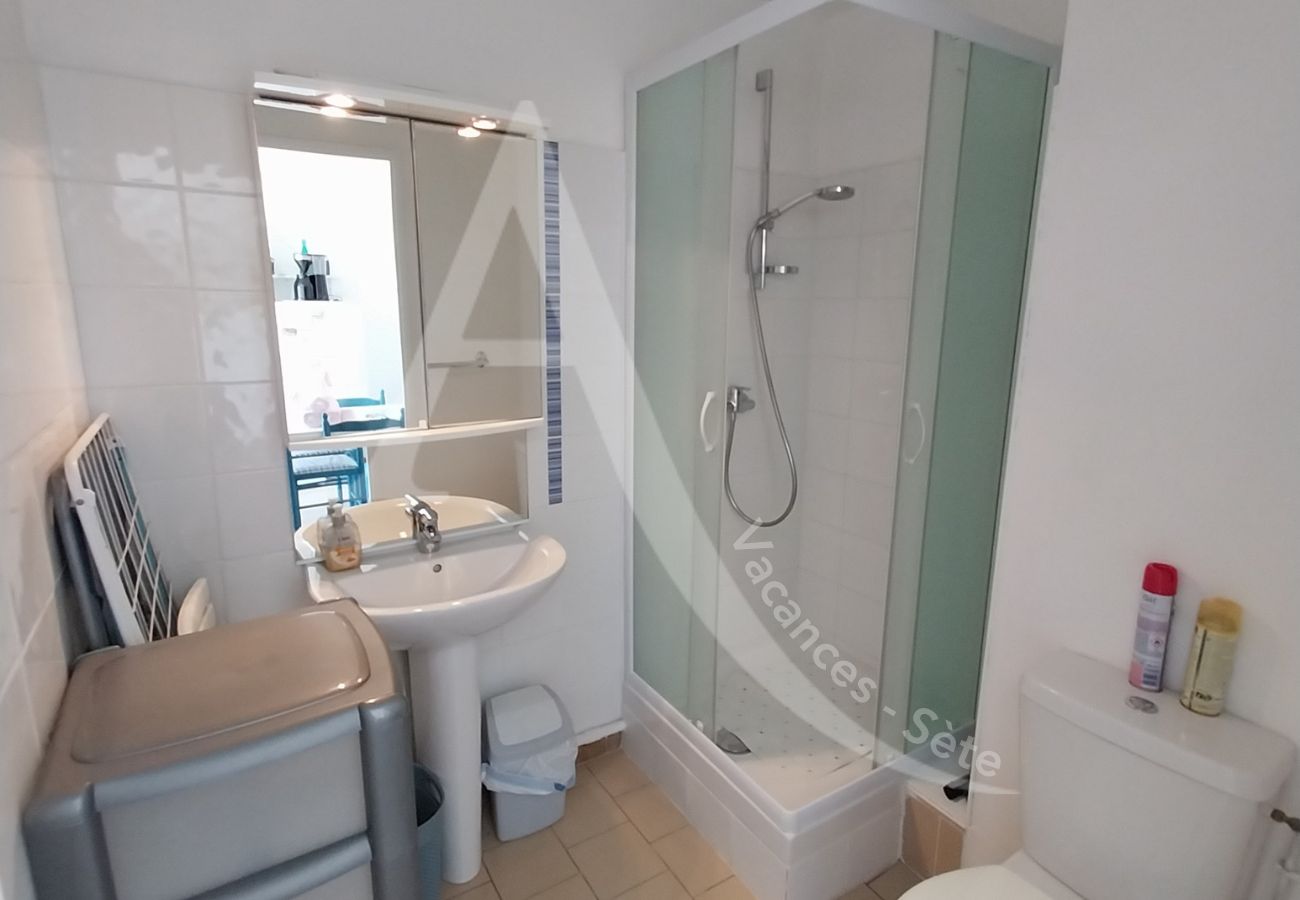 Apartamento en Sète - 211 / T2 CONFORTABLE PLEIN COEUR CORNICHE, WI-FI Apartamento en Sète - 211 / T2 CONFORTABLE PLEIN COEUR CORNICHE, WI-FI