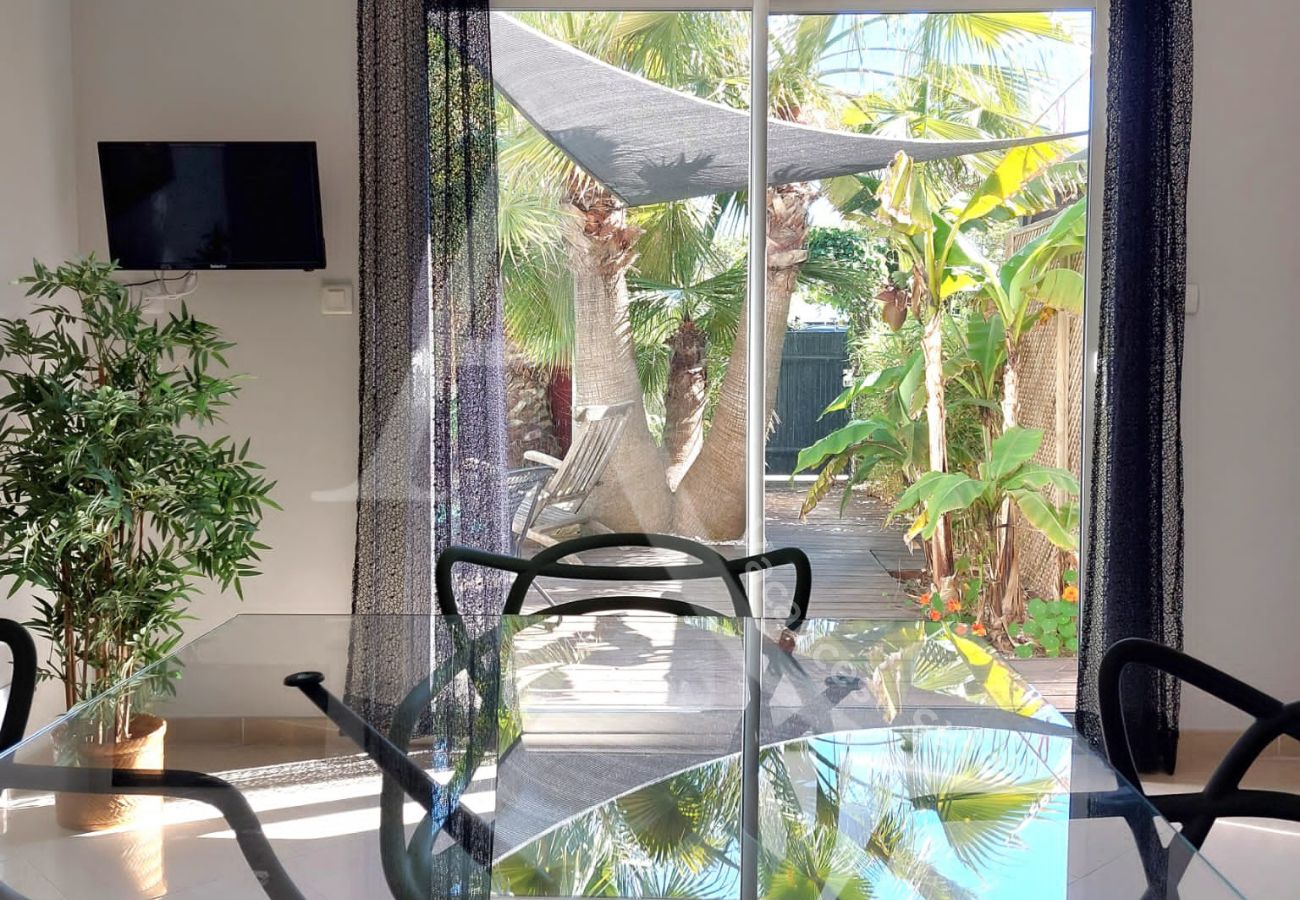 Villa en Sète - 016 / VILLA COSY 3* CLIMATISÉE ET PISCINE PRIVÉE Villa en Sète - 016 / VILLA COSY 3* CLIMATISÉE ET PISCINE PRIVÉE
