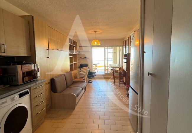 Estudio en Sète - 054 / STUDIO CLIMATISÉ AVEC WI-FI ET PARKING Estudio en Sète - 054 / STUDIO CLIMATISÉ AVEC WI-FI ET PARKING