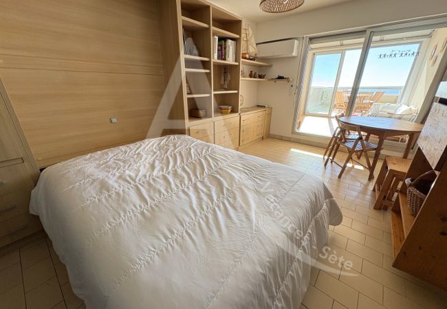 Estudio en Sète - 054 / STUDIO CLIMATISÉ AVEC WI-FI ET PARKING Estudio en Sète - 054 / STUDIO CLIMATISÉ AVEC WI-FI ET PARKING