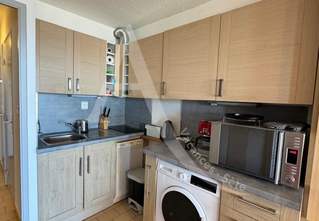 Estudio en Sète - 054 / STUDIO CLIMATISÉ AVEC WI-FI ET PARKING Estudio en Sète - 054 / STUDIO CLIMATISÉ AVEC WI-FI ET PARKING