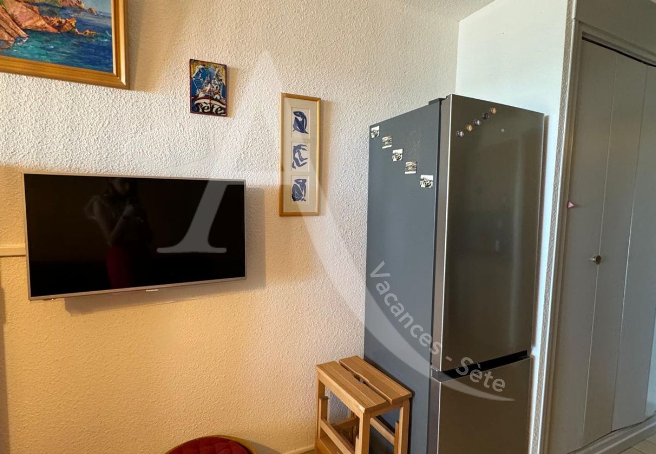 Estudio en Sète - 054 / STUDIO CLIMATISÉ AVEC WI-FI ET PARKING Estudio en Sète - 054 / STUDIO CLIMATISÉ AVEC WI-FI ET PARKING