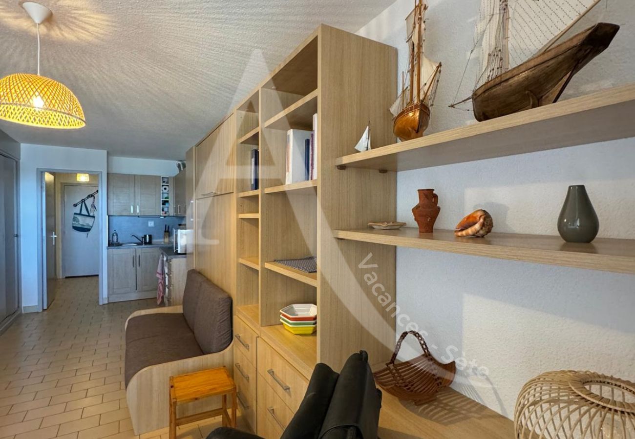 Estudio en Sète - 054 / STUDIO CLIMATISÉ AVEC WI-FI ET PARKING Estudio en Sète - 054 / STUDIO CLIMATISÉ AVEC WI-FI ET PARKING