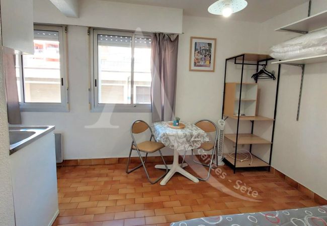 Estudio en Sète - 239 / STUDIO ENTRE VIE DE QUARTIER ET PLAGES Estudio en Sète - 239 / STUDIO ENTRE VIE DE QUARTIER ET PLAGES