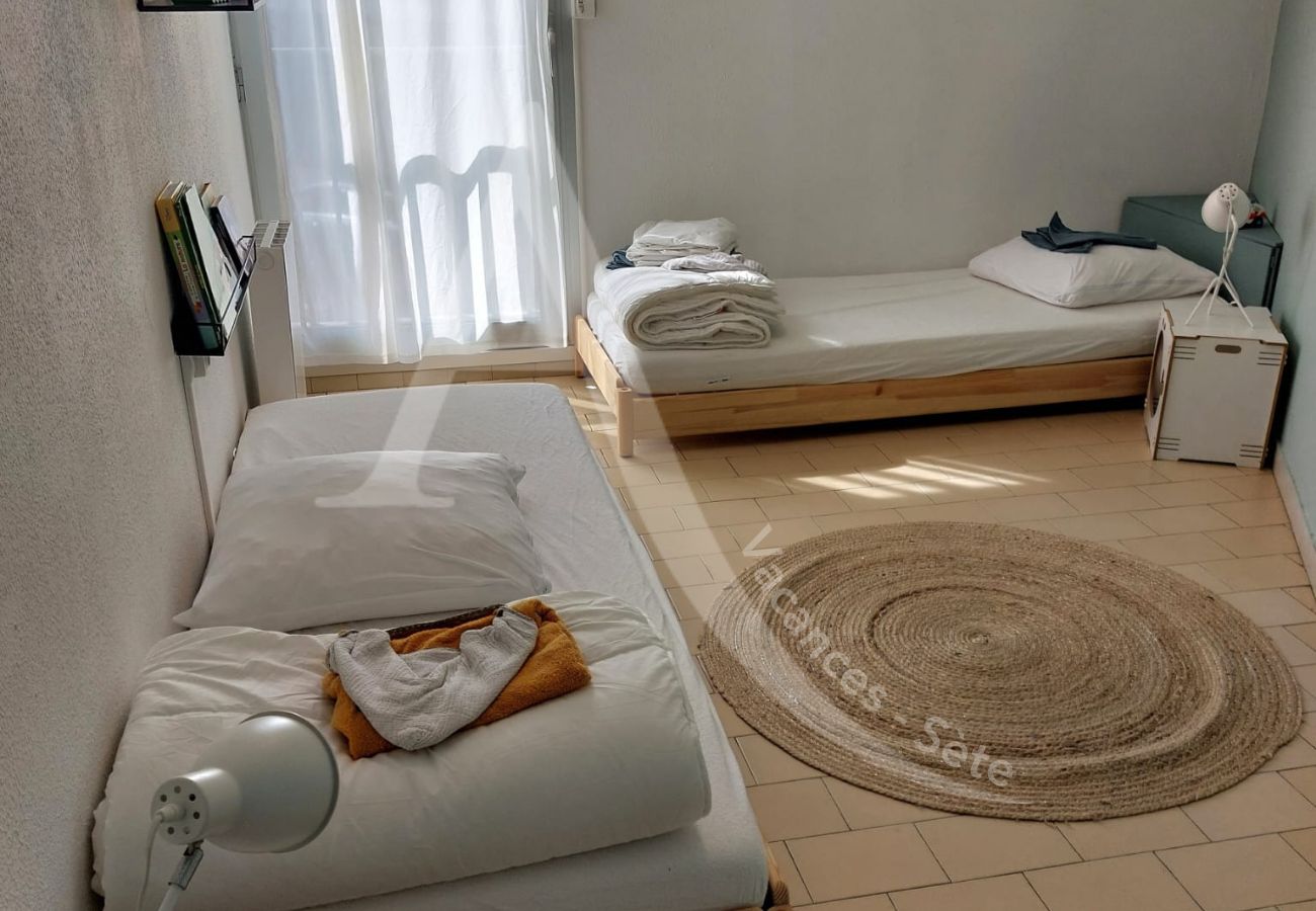 Apartamento en Sète - 220 / SPACIEUX T3 VUE MER AVEC PARKING Apartamento en Sète - 220 / SPACIEUX T3 VUE MER AVEC PARKING