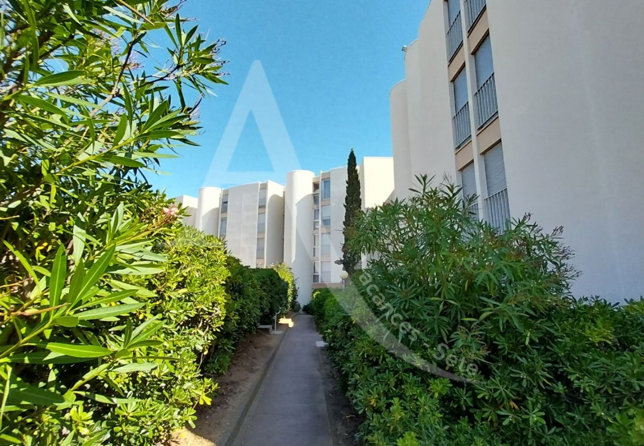 Apartamento en Sète - 220 / SPACIEUX T3 VUE MER AVEC PARKING Apartamento en Sète - 220 / SPACIEUX T3 VUE MER AVEC PARKING