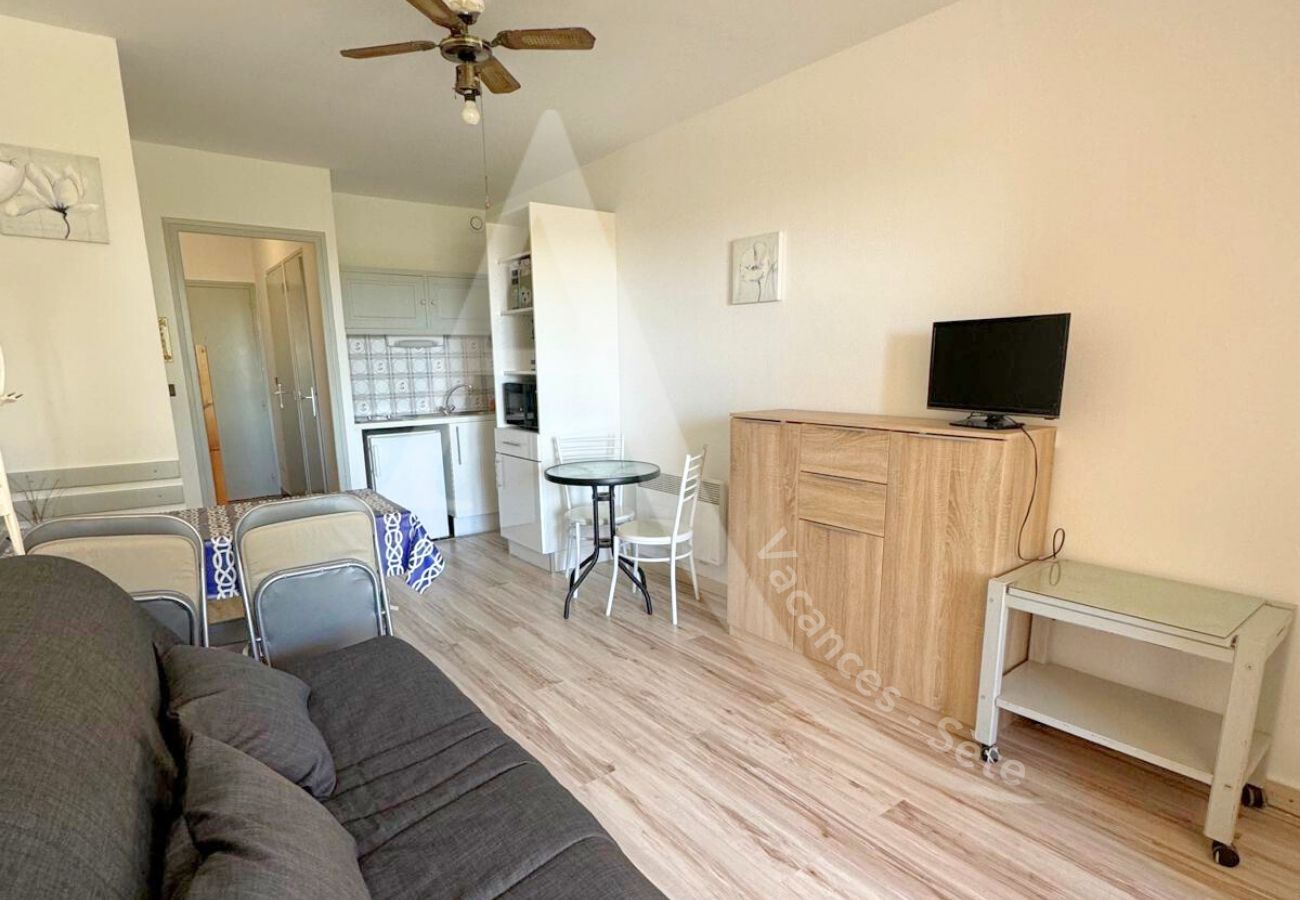 Estudio en Sète - 084 / STUDIO AVEC WI-FI ET PARKING Estudio en Sète - 084 / STUDIO AVEC WI-FI ET PARKING