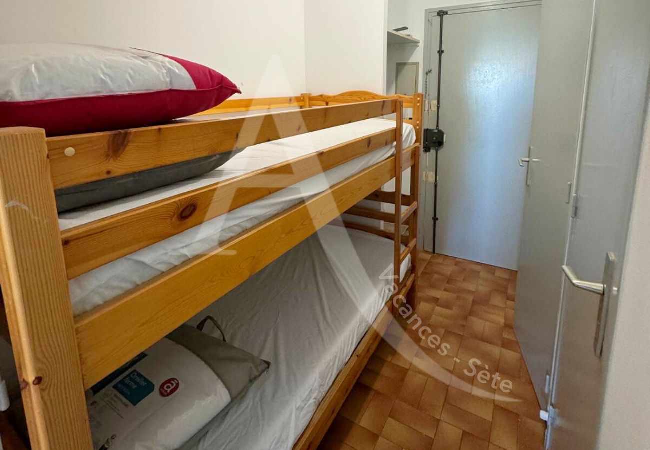 Estudio en Sète - 084 / STUDIO AVEC WI-FI ET PARKING Estudio en Sète - 084 / STUDIO AVEC WI-FI ET PARKING