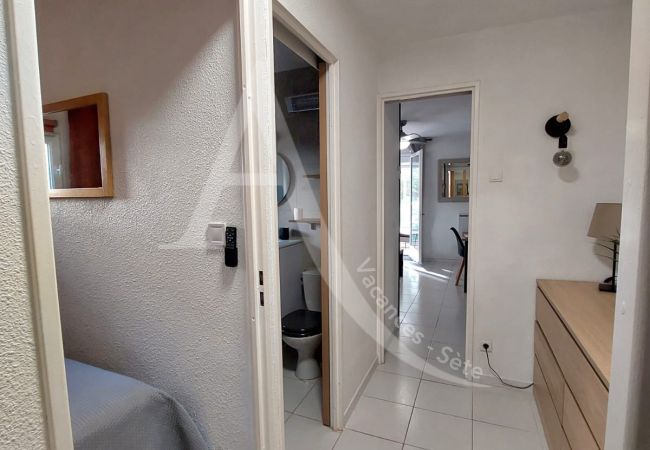 Apartamento en Sète - 212 / T2 MODERNE AVEC PISCINE ET PARKING Apartamento en Sète - 212 / T2 MODERNE AVEC PISCINE ET PARKING