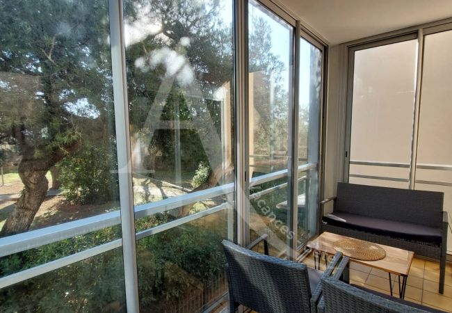 Apartamento en Sète - 212 / T2 MODERNE AVEC PISCINE ET PARKING Apartamento en Sète - 212 / T2 MODERNE AVEC PISCINE ET PARKING