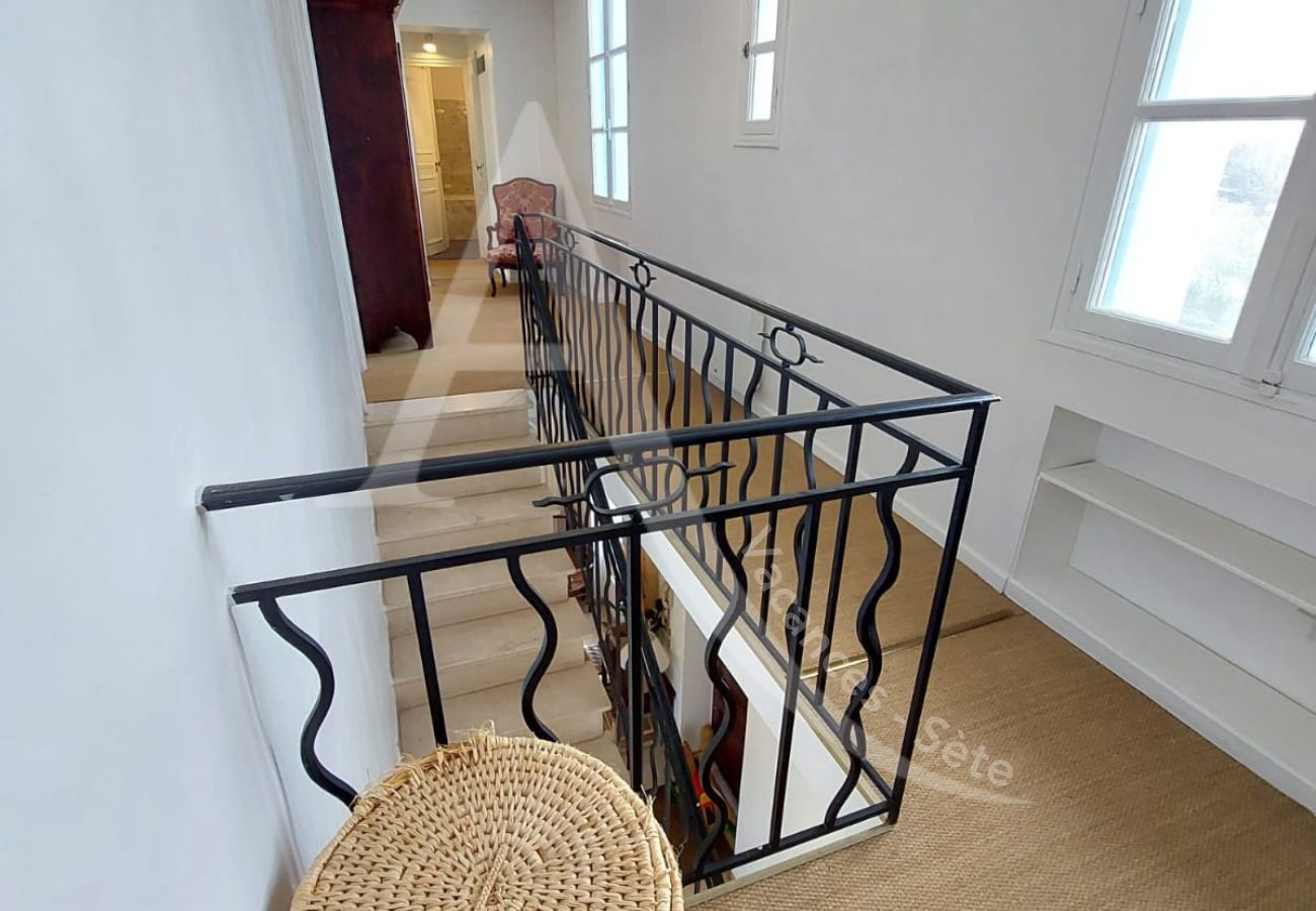 Villa en Sète - 510 / MAISON 10 PERS, PISCINE PRIVEE, WIFI Villa en Sète - 510 / MAISON 10 PERS, PISCINE PRIVEE, WIFI