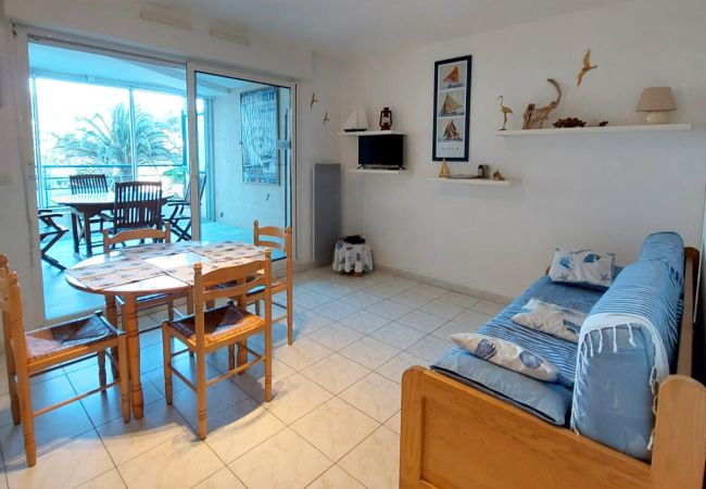 Apartamento en Sète - 046 / T2 RDC, WIFI GARAGE ET PISCINE Apartamento en Sète - 046 / T2 RDC, WIFI GARAGE ET PISCINE