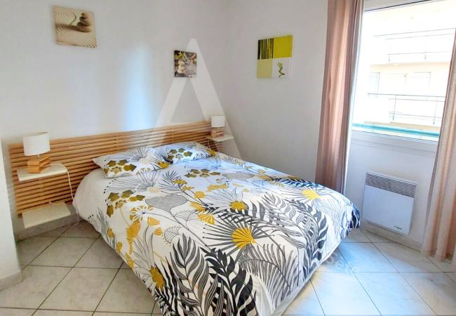 Apartamento en Sète - 046 / T2 RDC, WIFI GARAGE ET PISCINE Apartamento en Sète - 046 / T2 RDC, WIFI GARAGE ET PISCINE