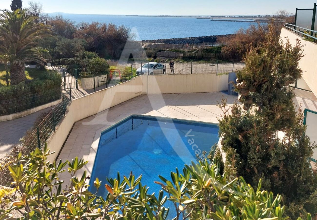 Apartamento en Sète - 046 / T2 RDC, WIFI GARAGE ET PISCINE Apartamento en Sète - 046 / T2 RDC, WIFI GARAGE ET PISCINE
