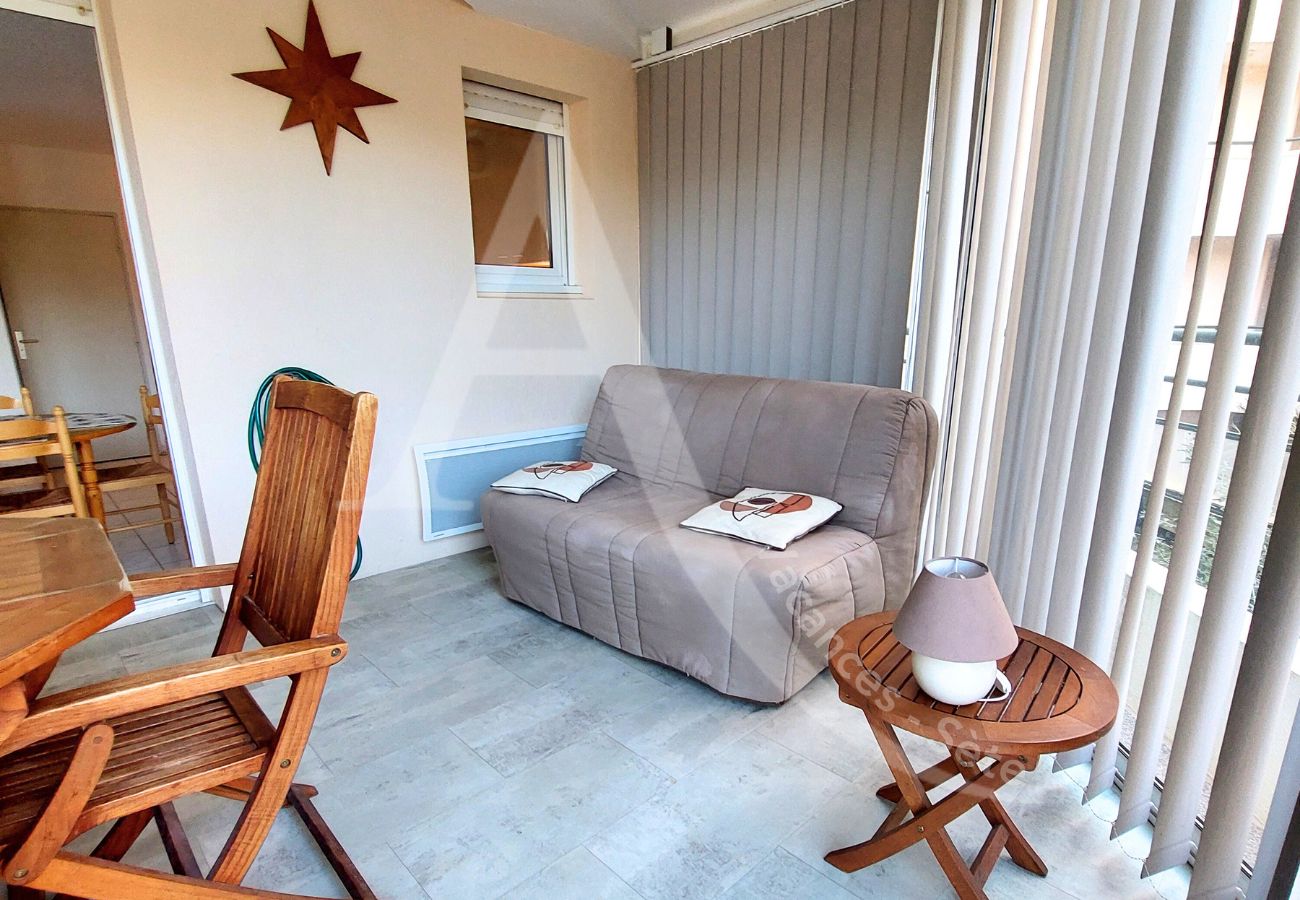 Apartamento en Sète - 046 / T2 RDC, WIFI GARAGE ET PISCINE Apartamento en Sète - 046 / T2 RDC, WIFI GARAGE ET PISCINE
